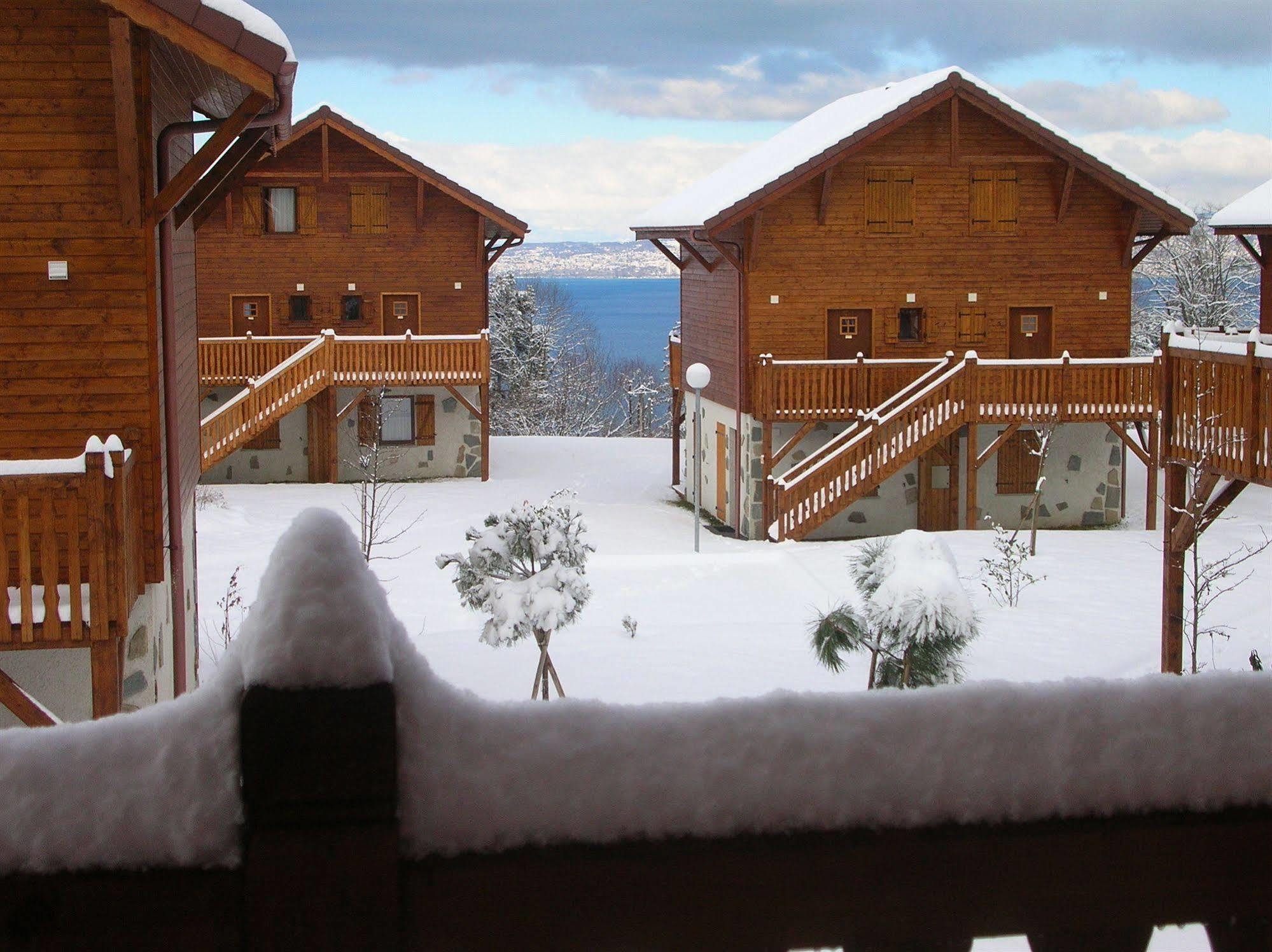 Residence Odalys Les Chalets D'Evian 외부 사진